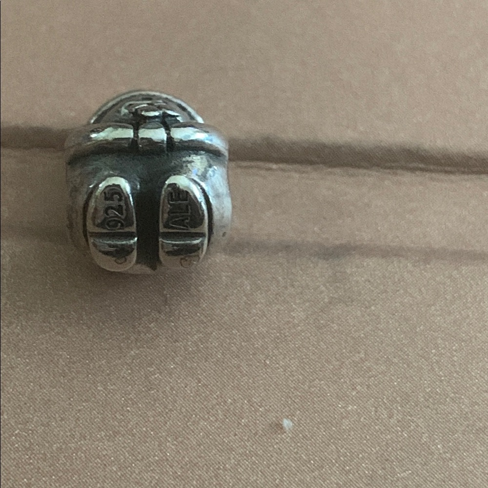 RETIRED Genuine Pandora Lucky Gnome Charm circa early 2000 - Picture 2 of 5